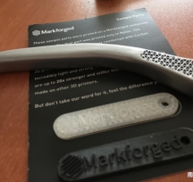 markforged 3d打印碳纖維和金屬樣件