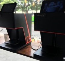 3d打印咖啡店